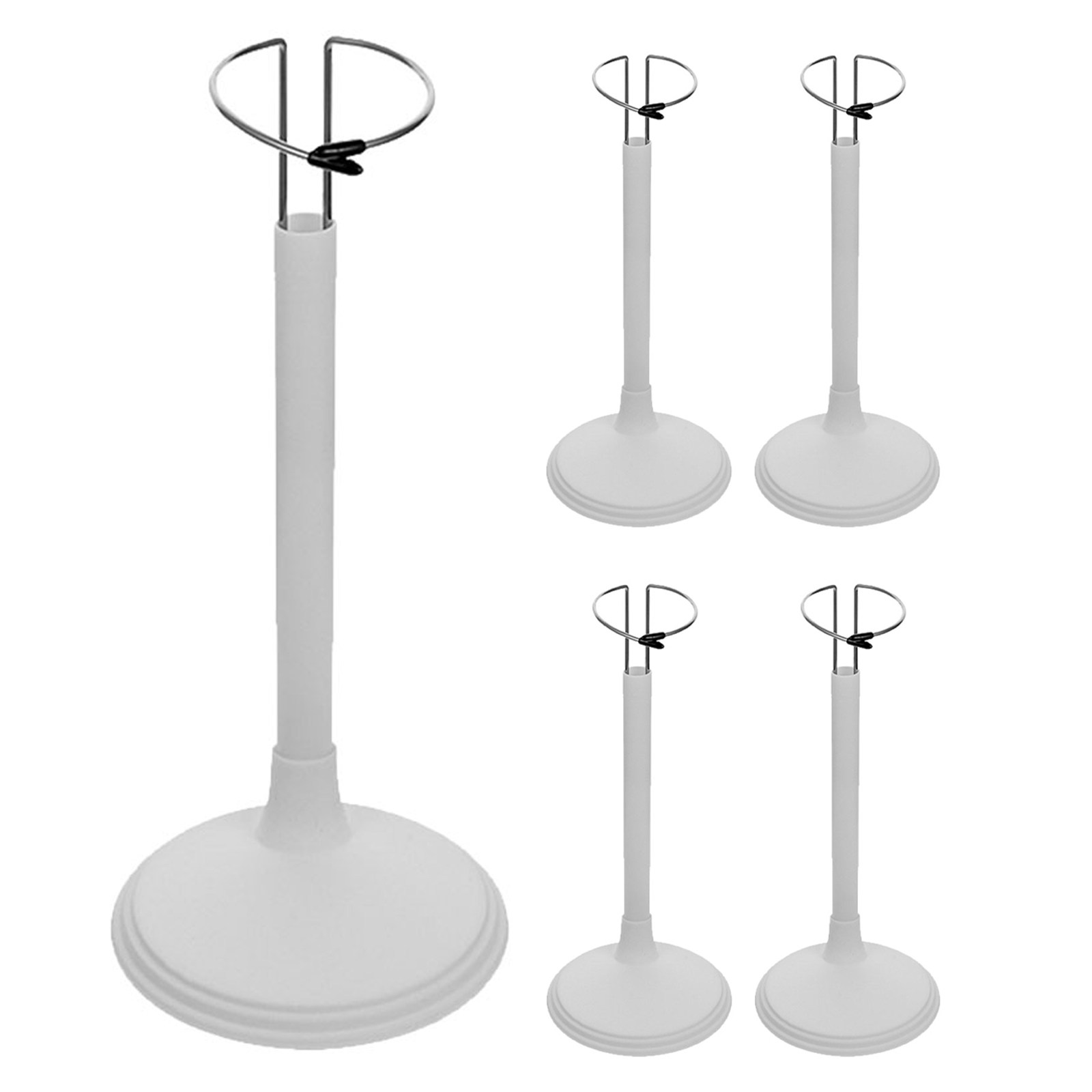 Action Figure Stand - 5 шт. Универсальная подставка для миниатюр,