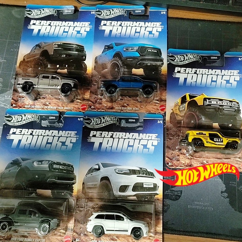Mattel Toy Hot Wheels - Новые модели Hot Wheels Performance Trucks