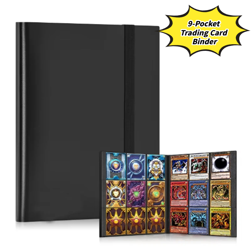 Trading Card Binder - Альбом для коллекционных карточек с 9