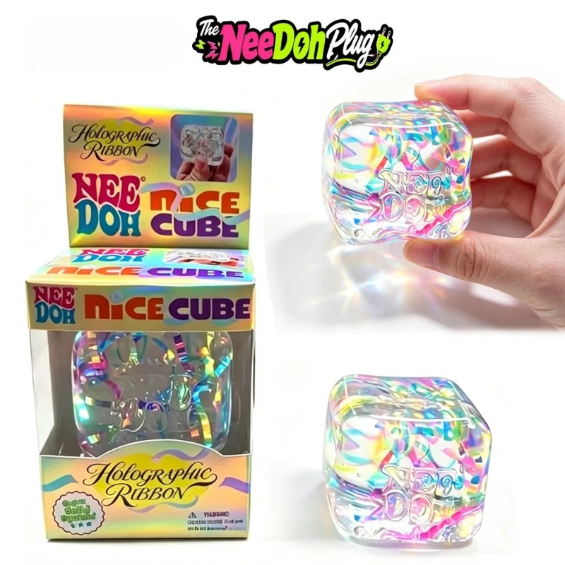 Fidget Cube Original - Хит продаж: Сенсорный кубик Needoh Nice