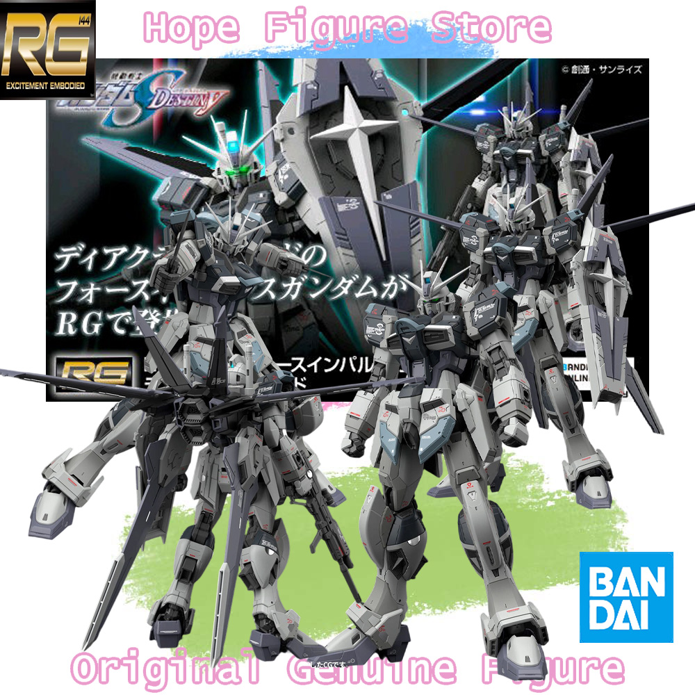 Bandai Model Gundam Rg - В наличии Оригинальная фигурка BANDAI RG