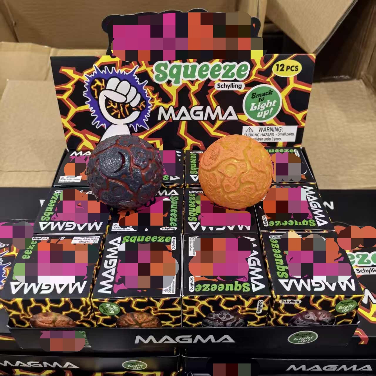 Fidget Cube Original - Новый продукт: игрушка NeeDoh Glitter Magma