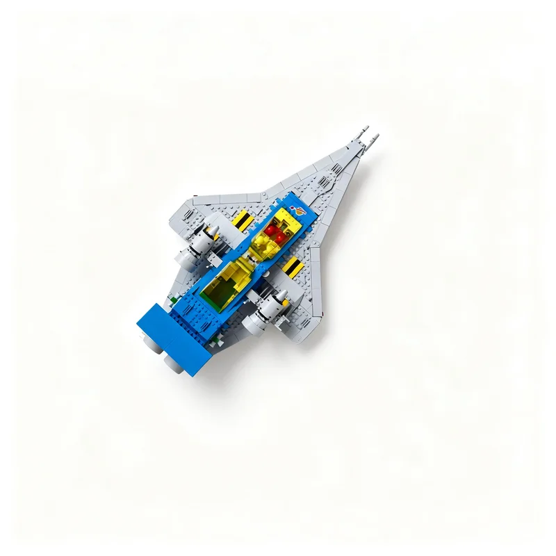 Lego Set Creator - Набор для сборки модели «Галактический исследователь»