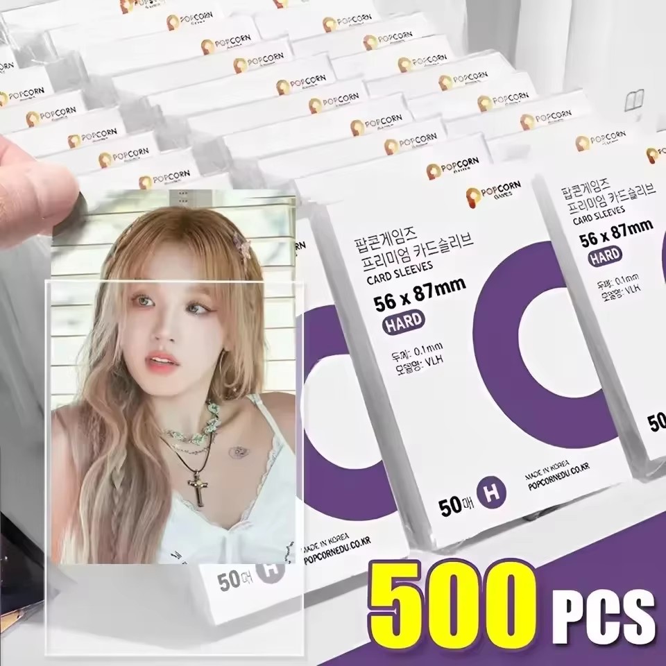 Card Penny Sleeve - Прозрачные защитные пленки для карточек K-pop,