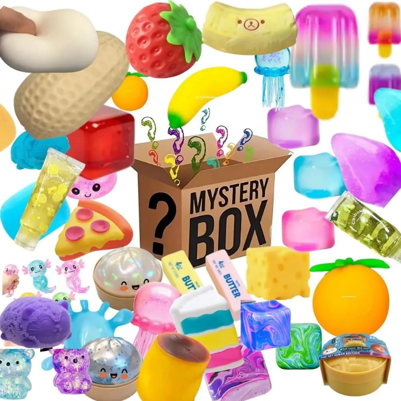 Mystery Box Blind Bag - Бокс-сюрприз с 200+ игрушками: новинки для