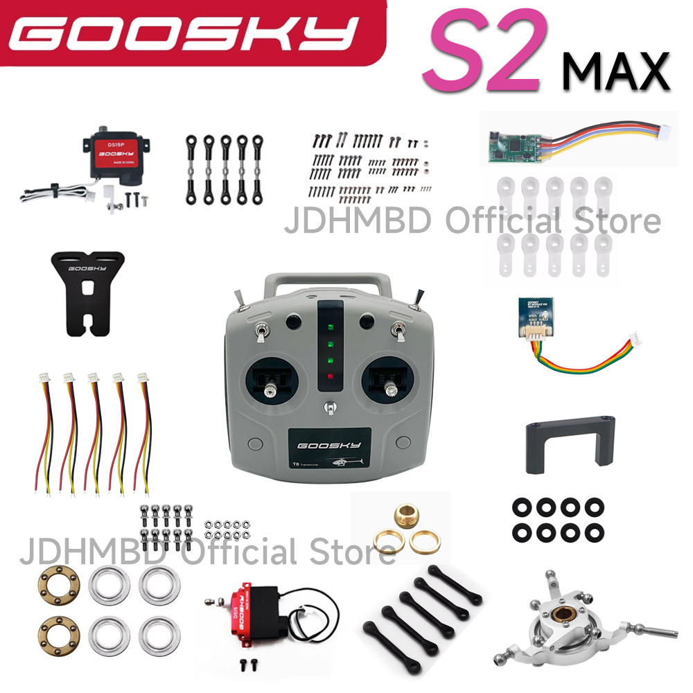 Tamiya Model Paint Set - GOOSKY S2 MAX RTF 3D Запасные