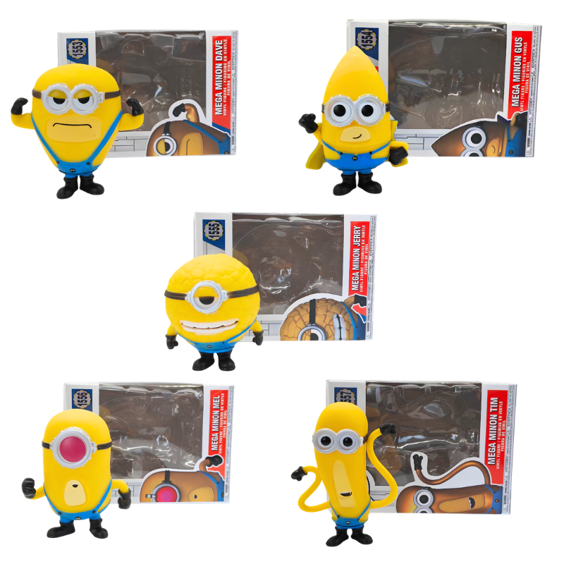 Vinyl Figure Blank - ПОП! Коллекционная виниловая фигурка «Миньоны Поп»