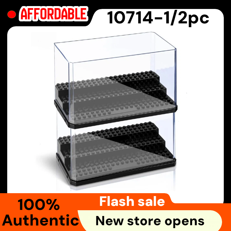 Pop Display Shelf - Витрина Прозрачная полка Широкая 3-х уровневая