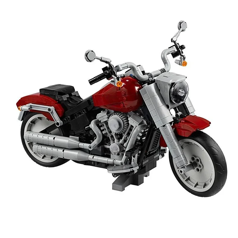 Lego Set Creator - Набор для сборки мотоцикла Harleyes Fat