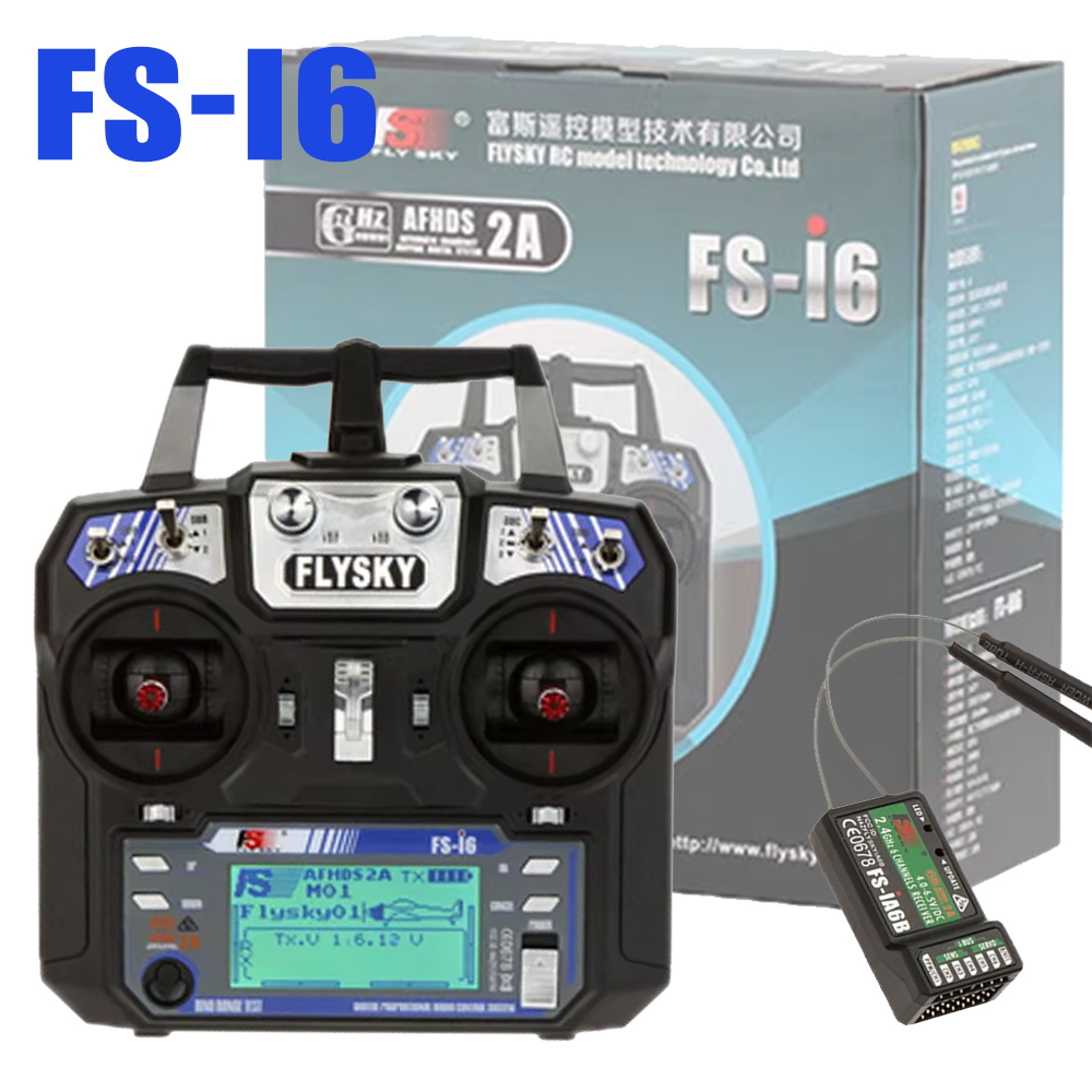 Tamiya Model Paint Set - Оригинальный FLYSKY FS-I6 6-канальный пульт дистанционного
