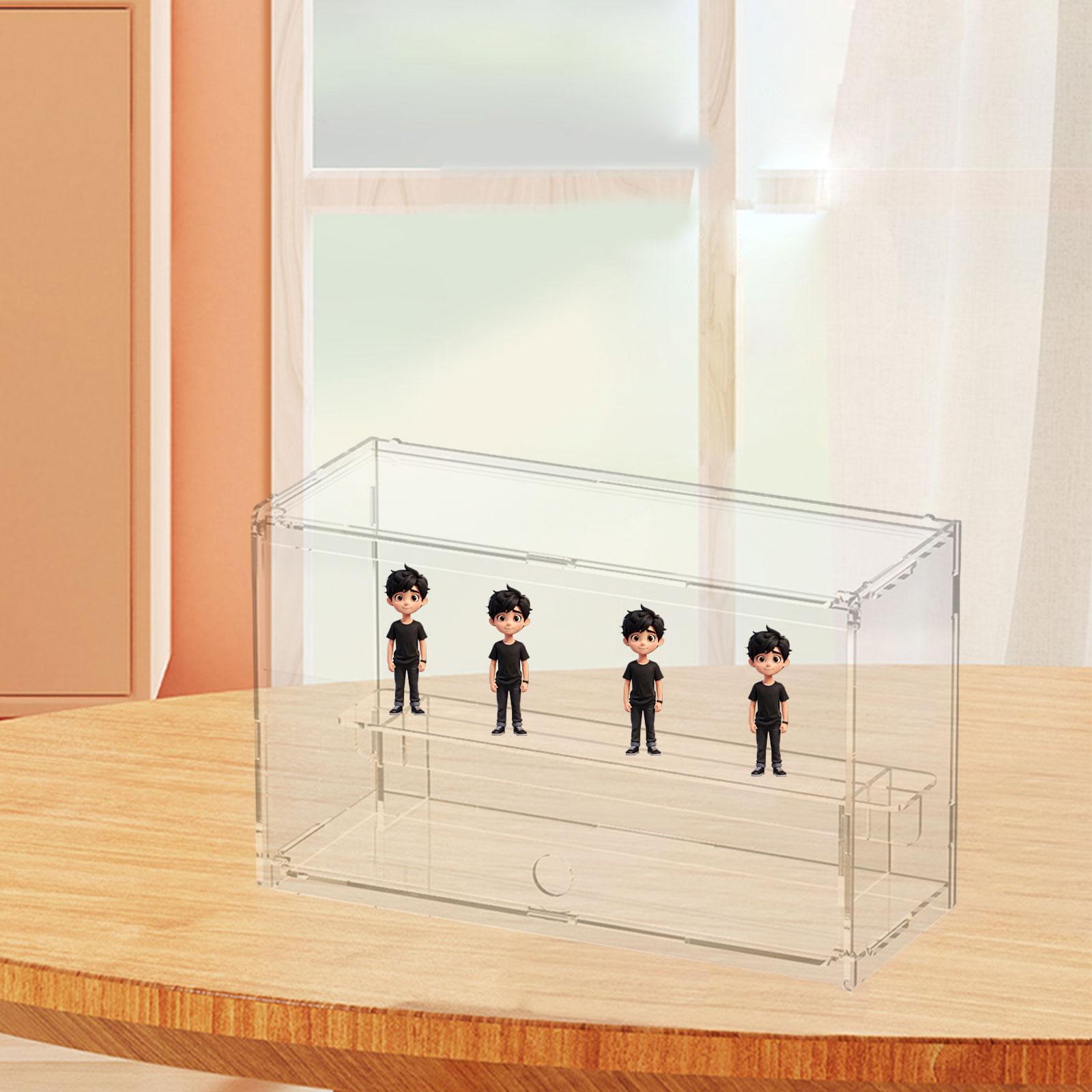 Action Figure Stand - Прозрачная витрина, витрина для модели с