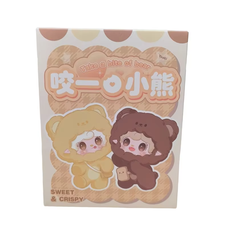Vinyl Figure Blank - 100% оригинальная плюшевая игрушка Yooki V4
