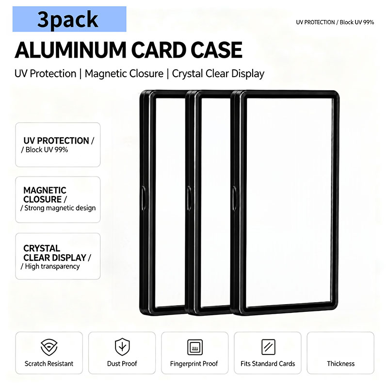 Graded Card Display - 3 шт. магнитный футляр для карточек