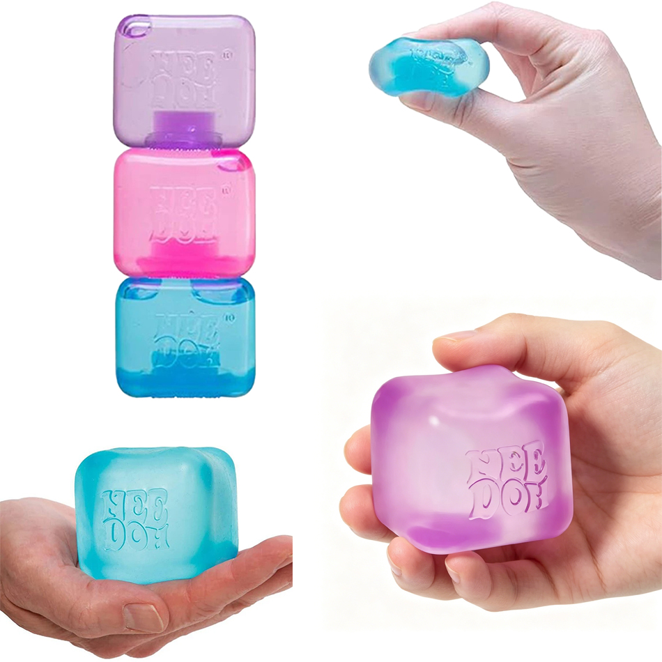 Fidget Cube Original - 1-4 шт. Schylling Nee Boh Nice