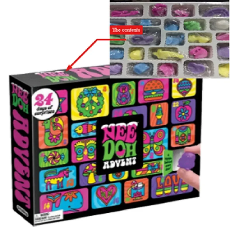 Рождественский календарь с обр – обзор и цена Mystery Box Blind Bag