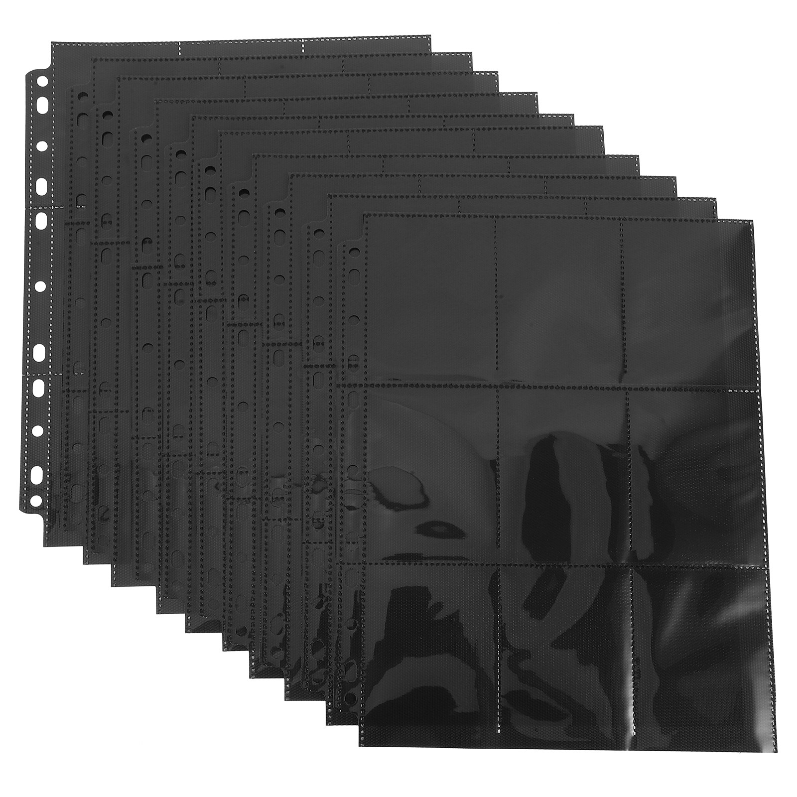 10 прозрачных двусторонних пак – обзор и цена Trading Card Binder