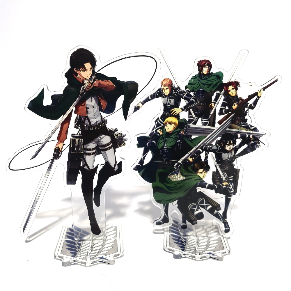 Атака Титанов Акриловые стоячи – обзор и цена Action Figure Stand