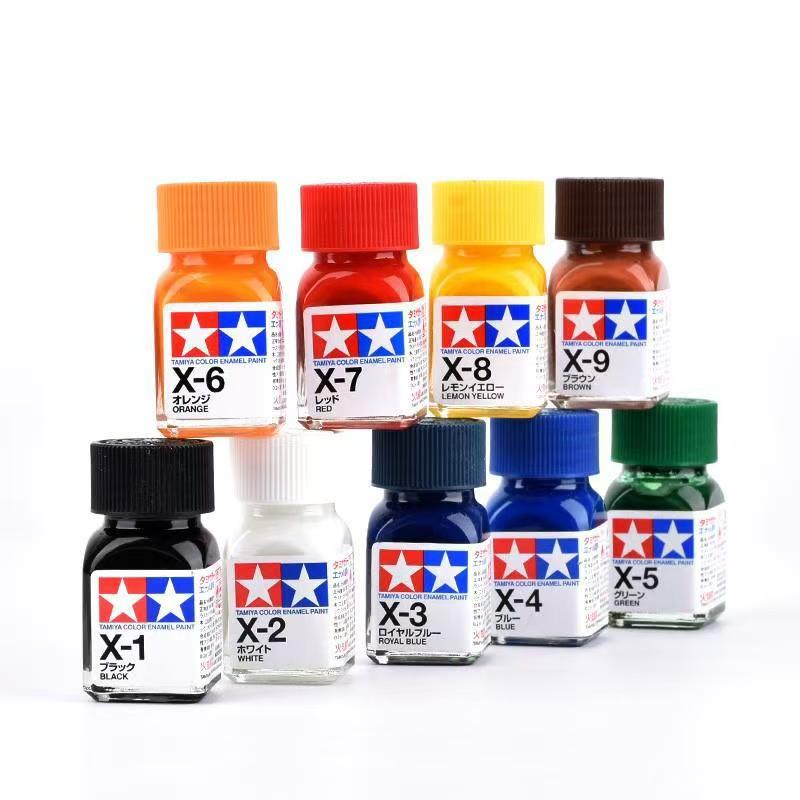 Краска масляная глянцевая 10 м – обзор и цена Tamiya Model Paint Set