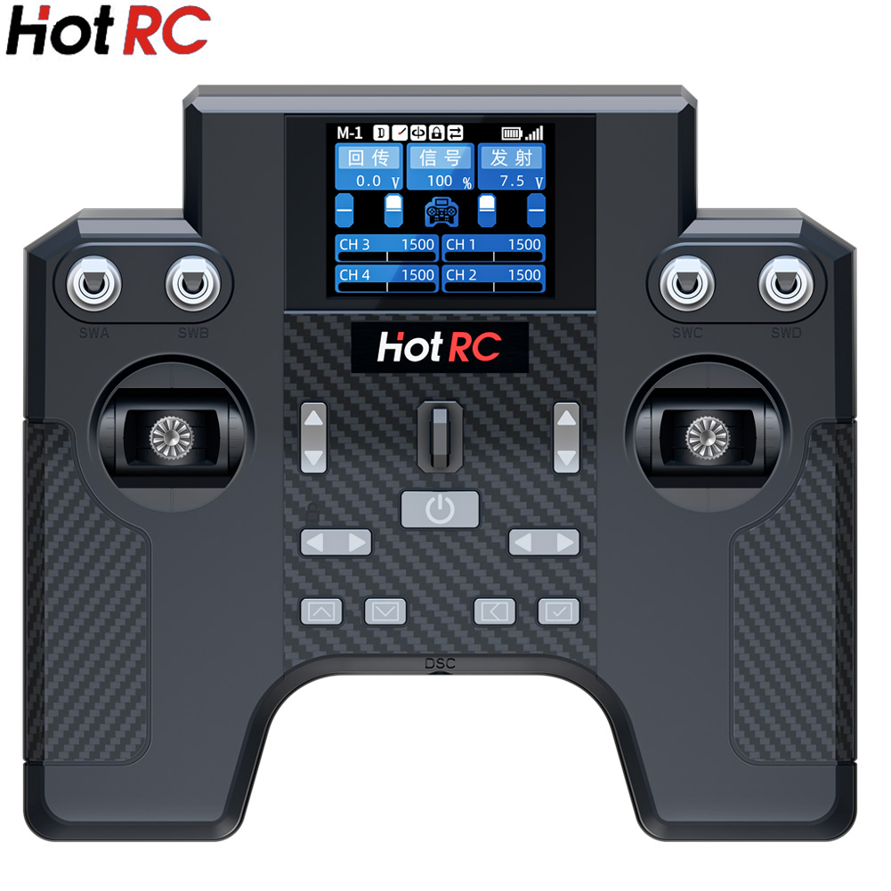Hotrc HT-8A 2,4G 8CH передатчи – обзор и цена Tamiya Model Paint Set