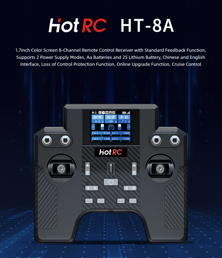 Hotrc HT-8A 2,4G 8CH передатчи – обзор и цена Tamiya Model Paint Set