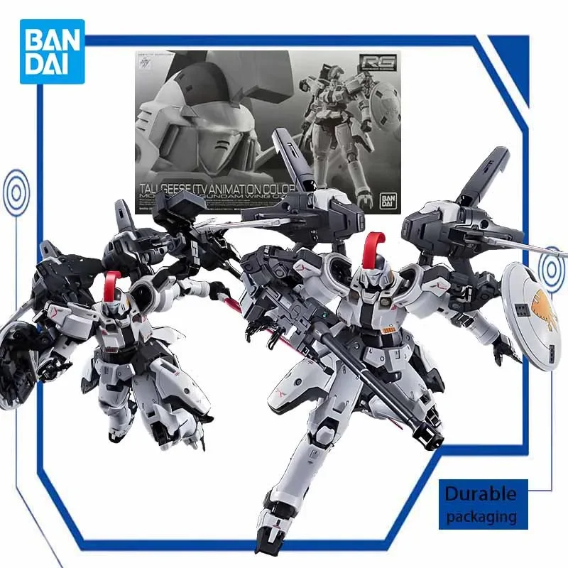Оригинальный набор для сборки  – обзор и цена Bandai Model Gundam Rg