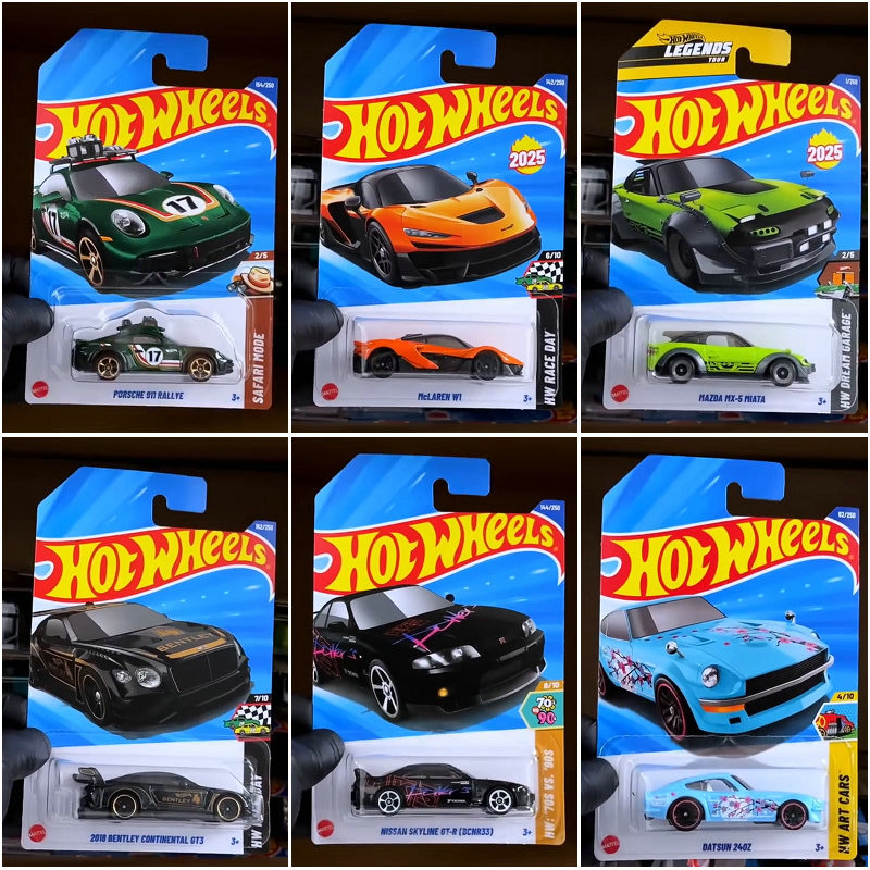Новая оригинальная коллекционн – обзор и цена Mattel Toy Hot Wheels