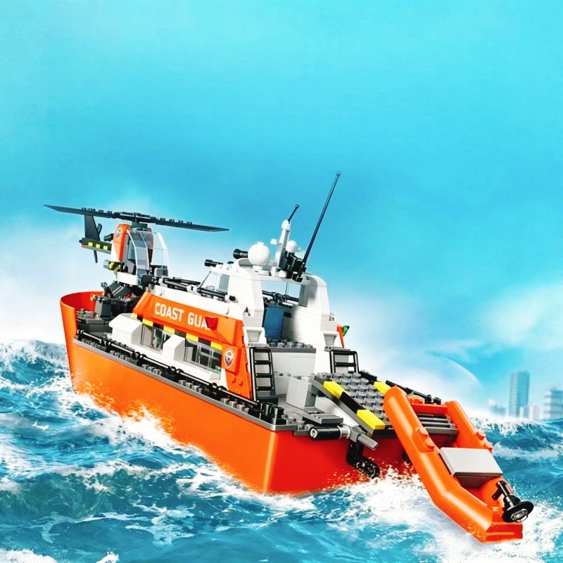 Набор для сборки «Спасательный – обзор и цена Lego Set City