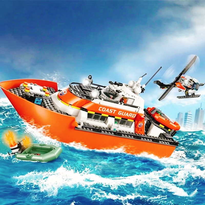 Набор для сборки «Спасательный – обзор и цена Lego Set City