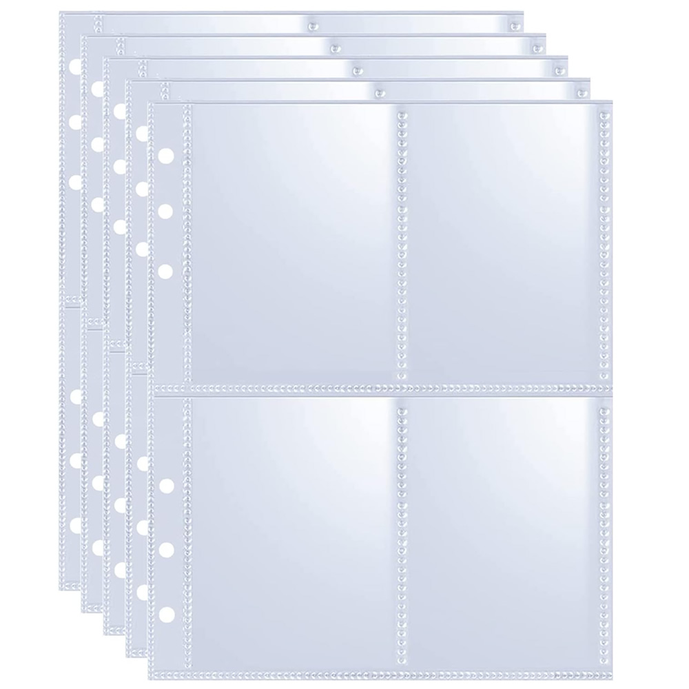 4 кармана, рукава для фотокарт – обзор и цена Trading Card Binder