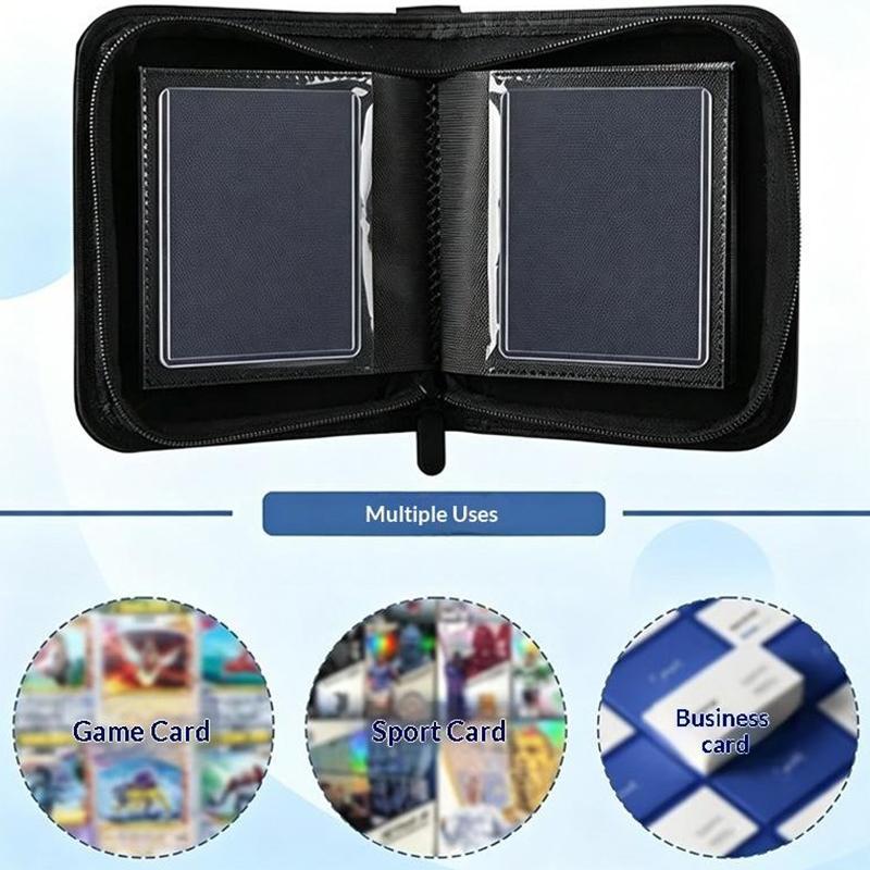 Портативный биндер для карт на – обзор и цена Trading Card Binder