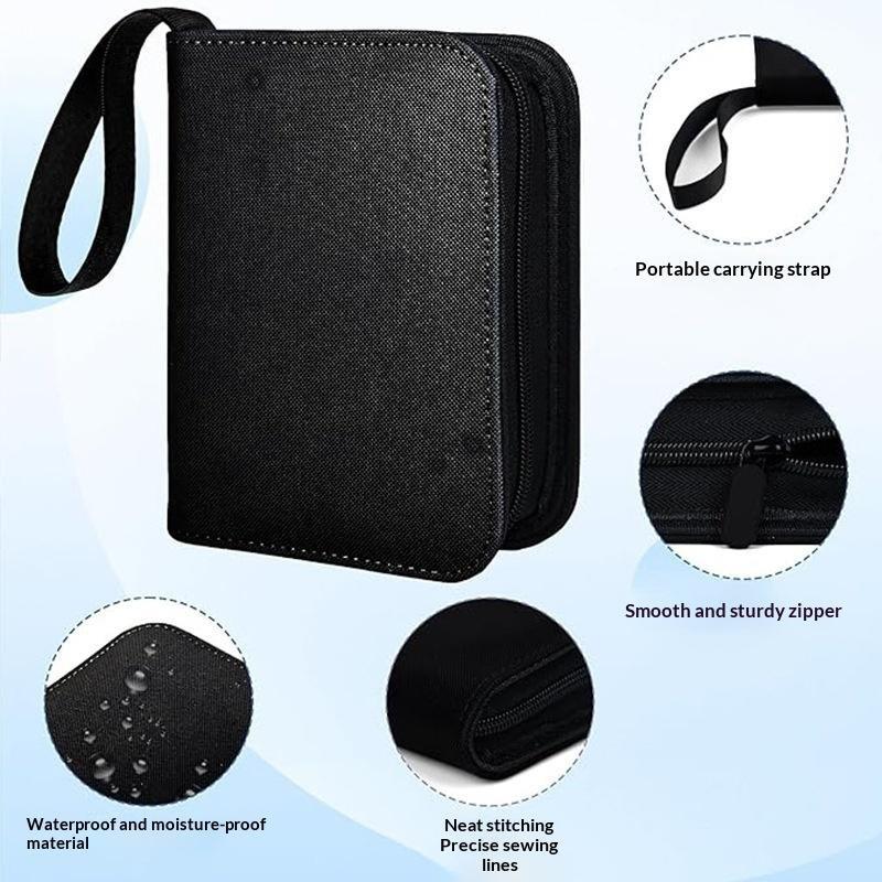 Портативный биндер для карт на – обзор и цена Trading Card Binder