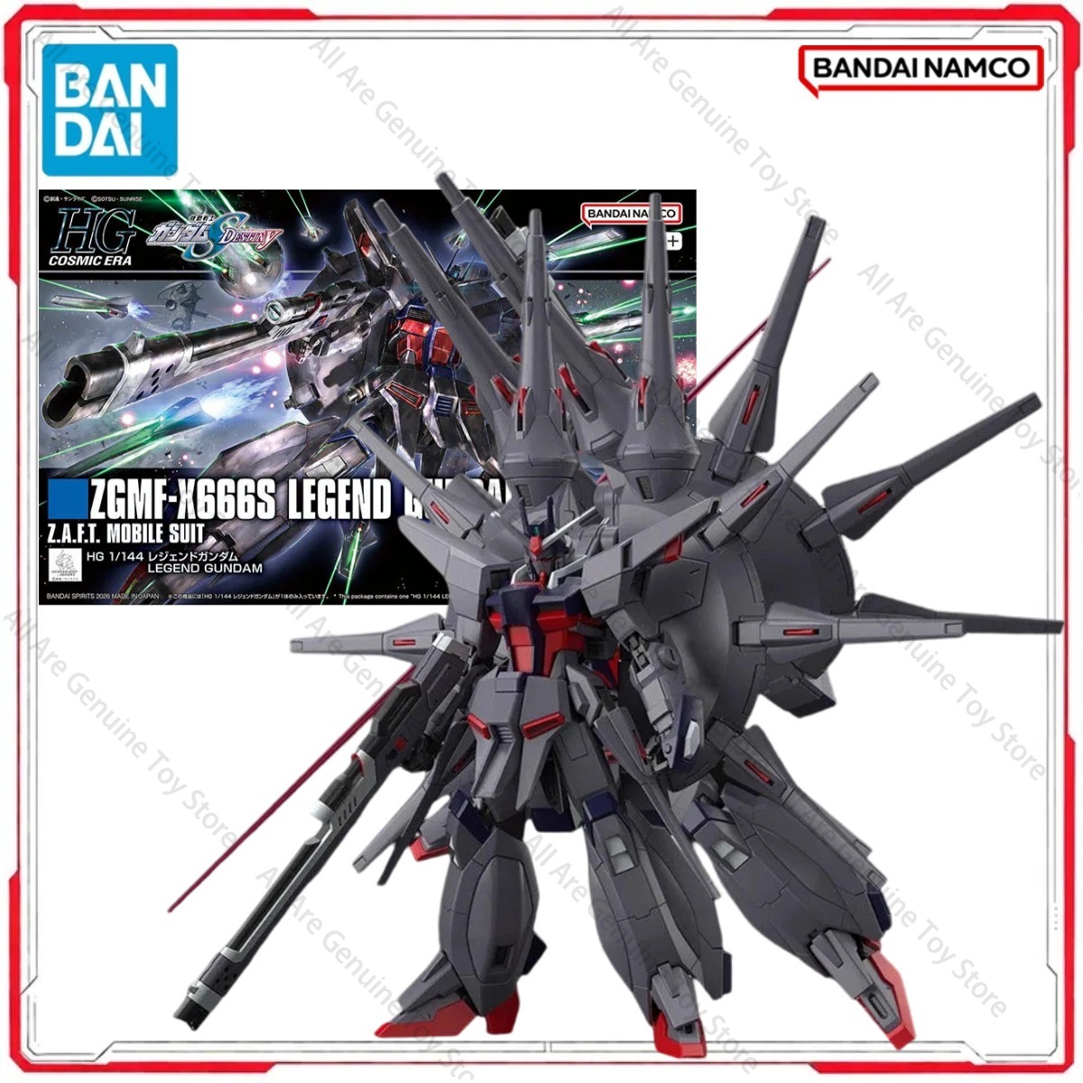 Оригинальный набор моделей Gun – обзор и цена Bandai Model Gundam Hg