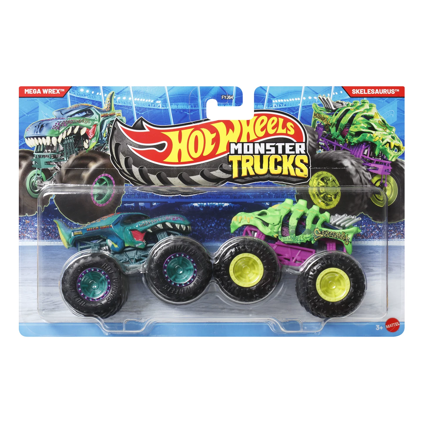 2026 Hot Wheels Monster Trucks – обзор и цена Hot Wheels Car Mainline