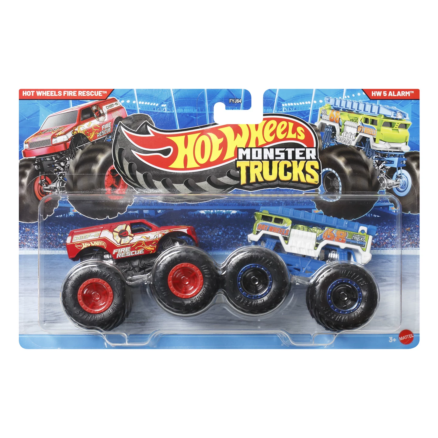 2026 Hot Wheels Monster Trucks – обзор и цена Hot Wheels Car Mainline