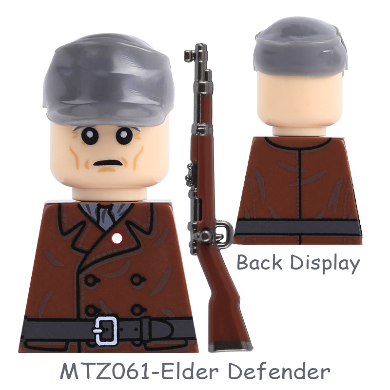 Немецкий исторический солдат,  – обзор и цена Lego Minifigure Holder
