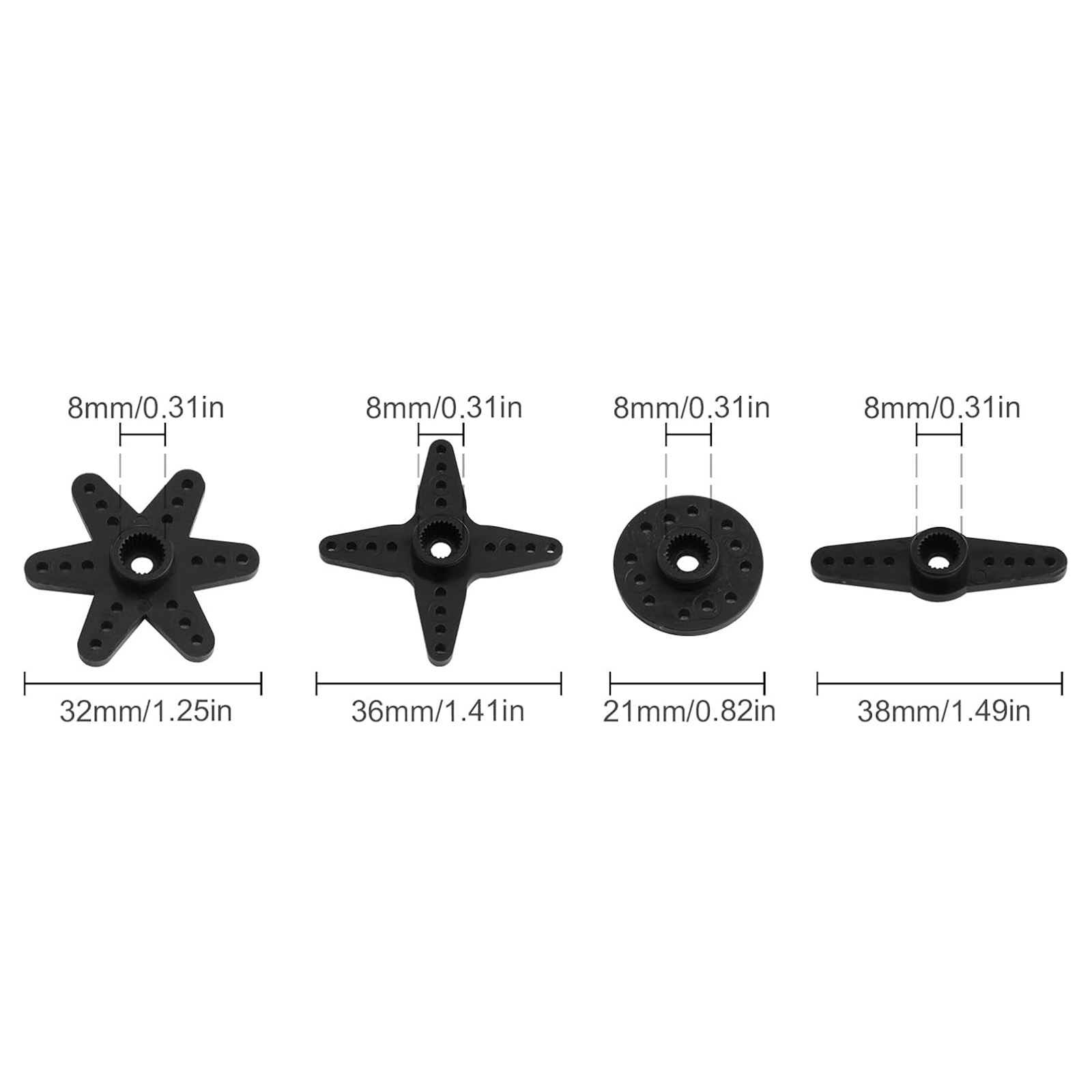 Аксессуары для сервоприводов R – обзор и цена Tamiya Model Paint Set