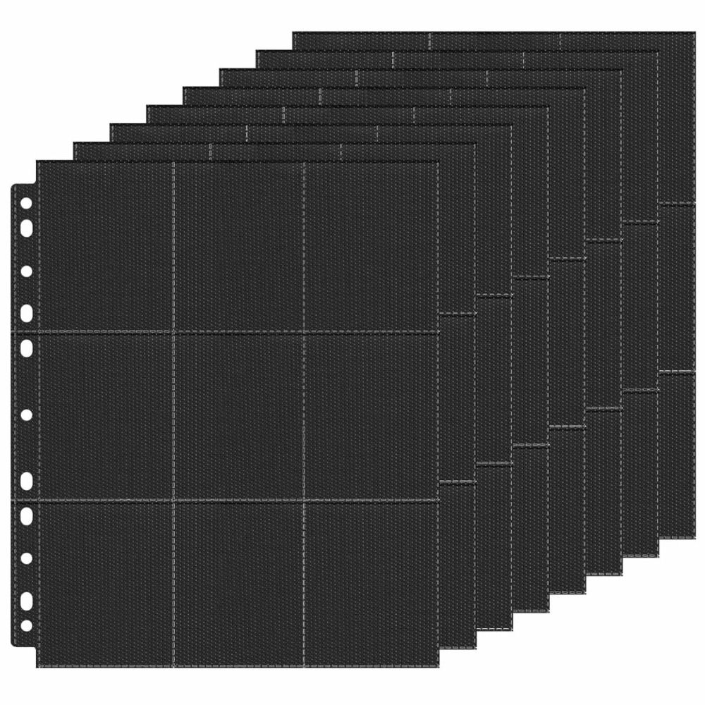 10 шт. 9-карманные страницы дл – обзор и цена Trading Card Binder
