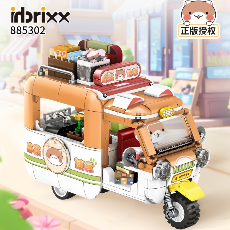 Конструктор Inbrixx «кошка», а – обзор и цена Lego Set Creator