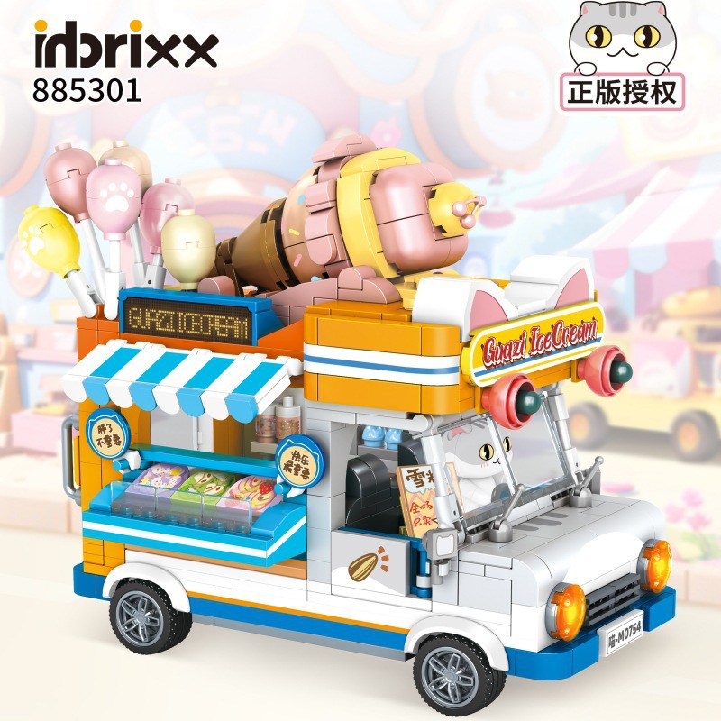 Конструктор Inbrixx «кошка», а – обзор и цена Lego Set Creator