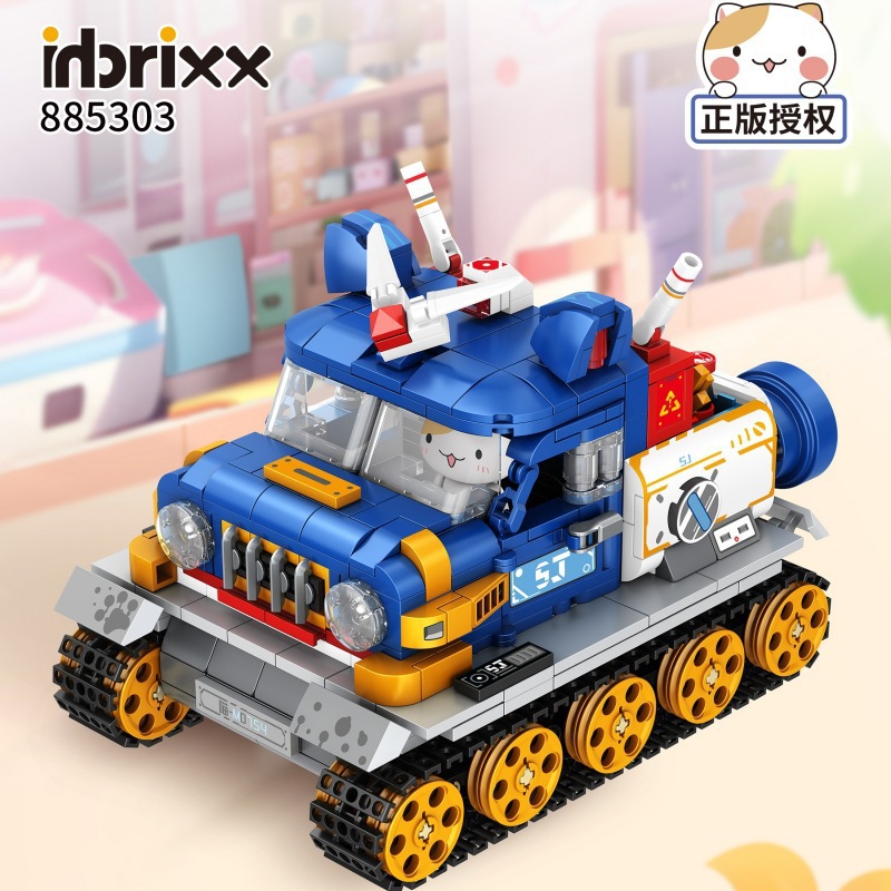 Конструктор Inbrixx «кошка», а – обзор и цена Lego Set Creator