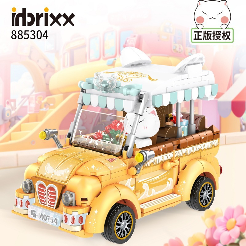 Конструктор Inbrixx «кошка», а – обзор и цена Lego Set Creator
