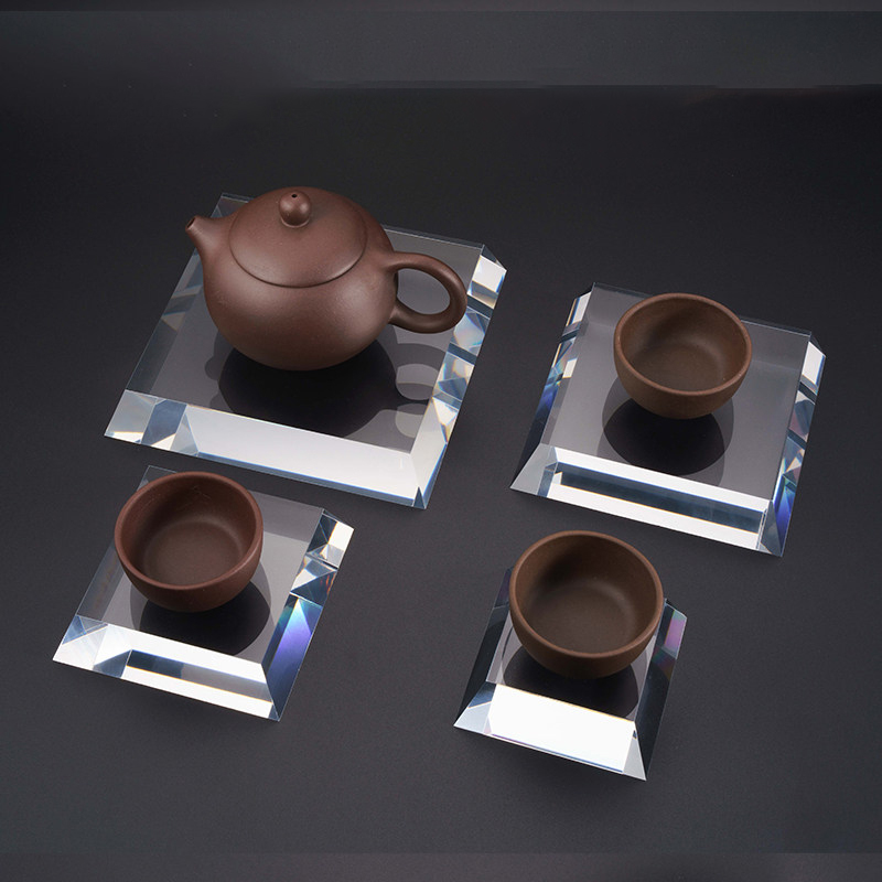 Прозрачная акриловая трапециев – обзор и цена Display Risers Set
