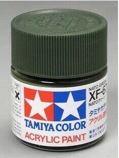 Краска на водной основе TAMIYA – обзор и цена Tamiya Model Paint Set