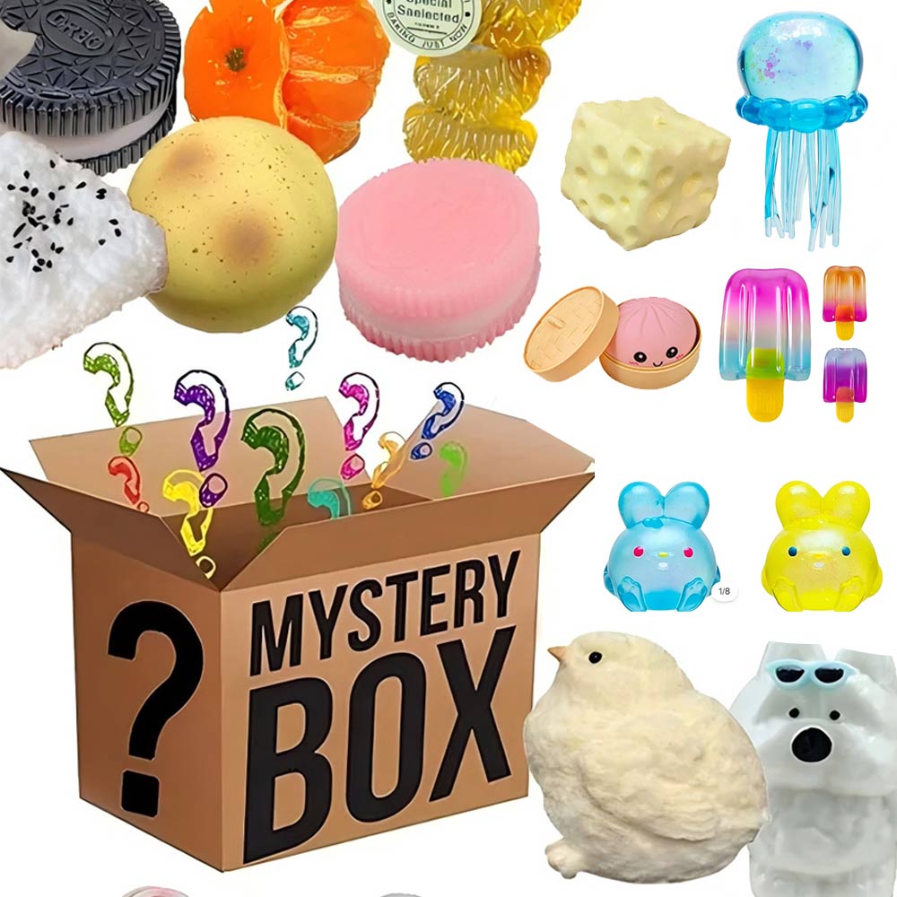 Сюрприз-бокс: Милая игрушка-ан – обзор и цена Mystery Box Blind Bag