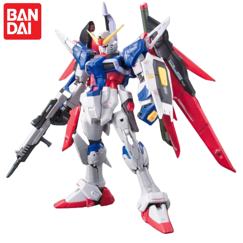Оригинальная сборная модель Ba – обзор и цена Bandai Model Gundam Rg