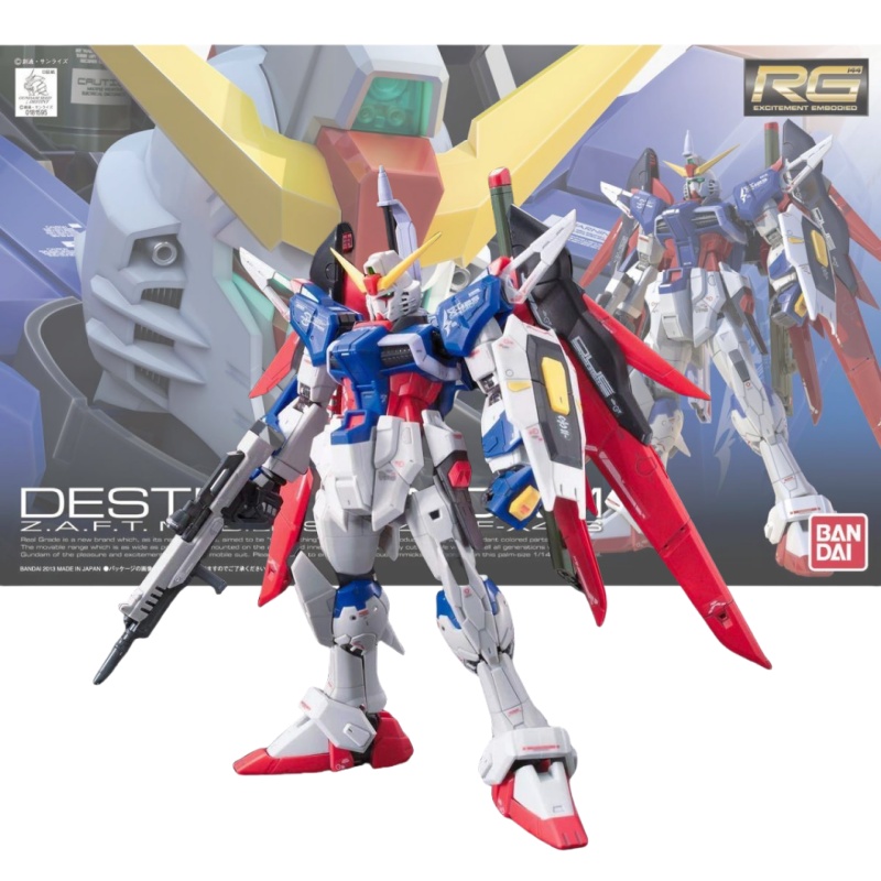 Оригинальная сборная модель Ba – обзор и цена Bandai Model Gundam Rg