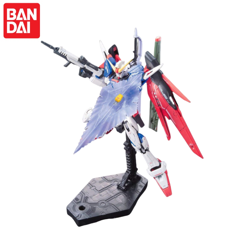 Оригинальная сборная модель Ba – обзор и цена Bandai Model Gundam Rg
