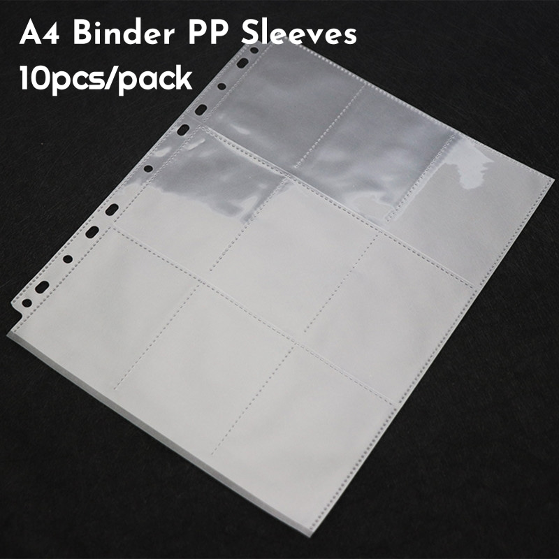SKYSONIC 10 шт./компл. A4 Bind – обзор и цена Card Penny Sleeve