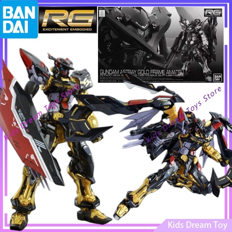 Оригинальная сборная модель Ba – обзор и цена Bandai Model Gundam Rg