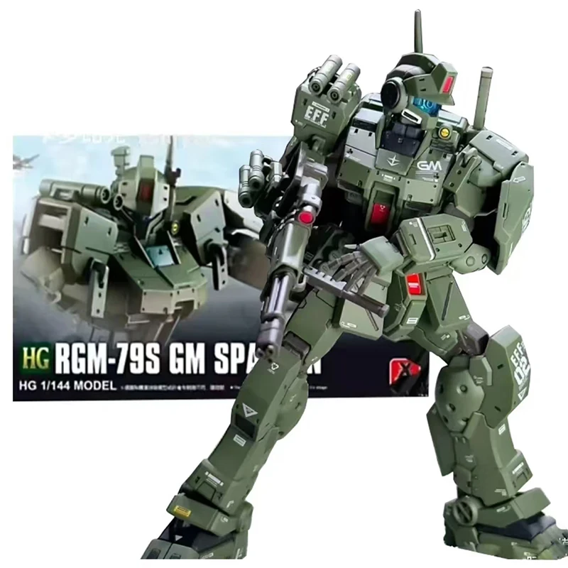 XFS Hg 1/144 RGM-79S Gm Sparta – обзор и цена Bandai Model Gundam Hg